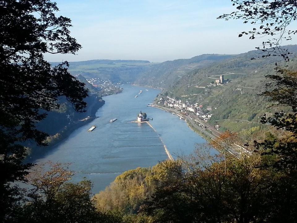 Hotel Deutsches Haus Kaub Εξωτερικό φωτογραφία